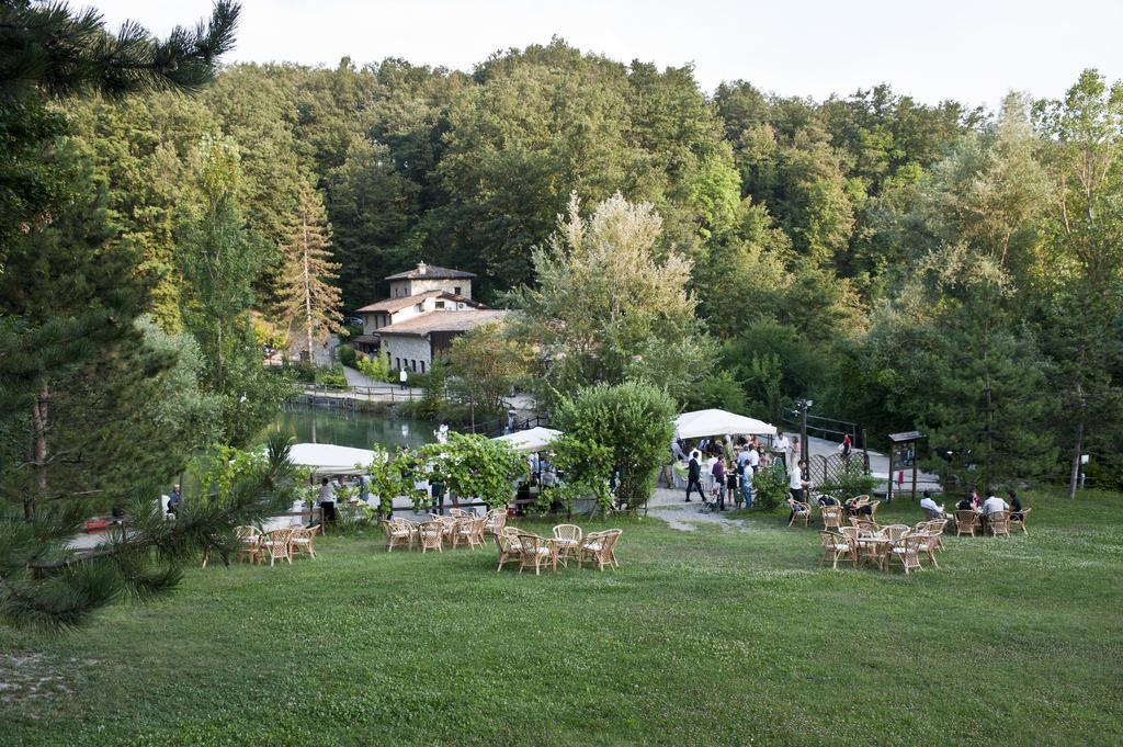 ホテルParco Matildico Di Montalto Cadelbosco di Sopra エクステリア 写真