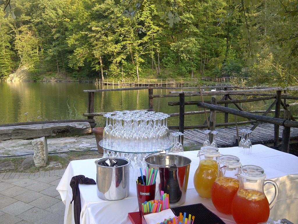 ホテルParco Matildico Di Montalto Cadelbosco di Sopra エクステリア 写真