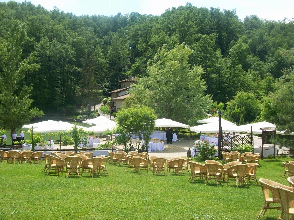 ホテルParco Matildico Di Montalto Cadelbosco di Sopra エクステリア 写真
