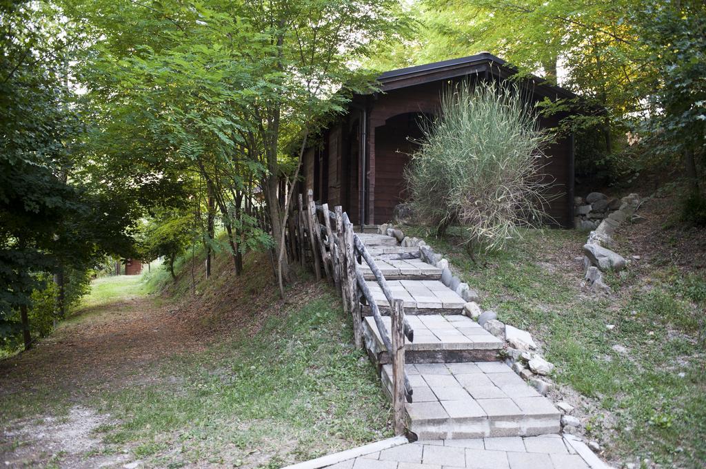 ホテルParco Matildico Di Montalto Cadelbosco di Sopra エクステリア 写真
