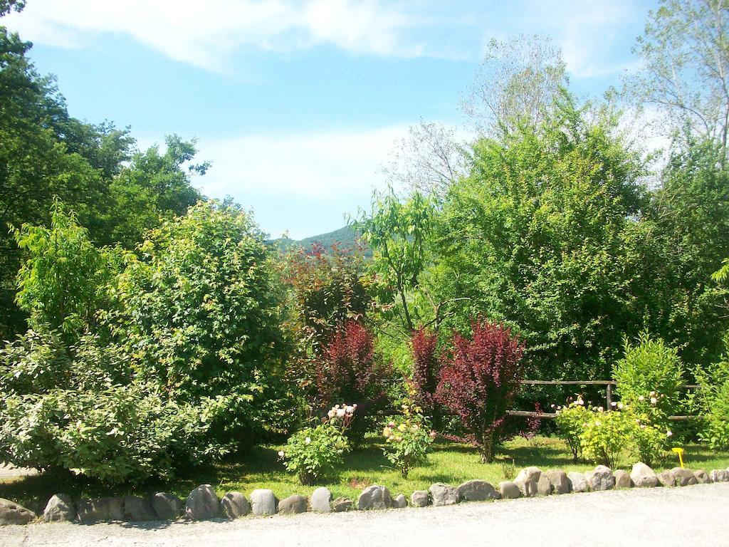 ホテルParco Matildico Di Montalto Cadelbosco di Sopra エクステリア 写真
